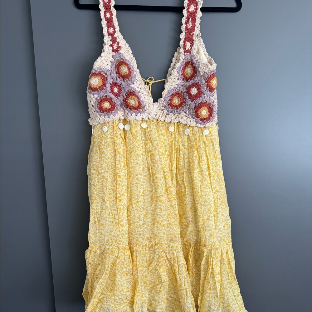 Zara crocheted Dress